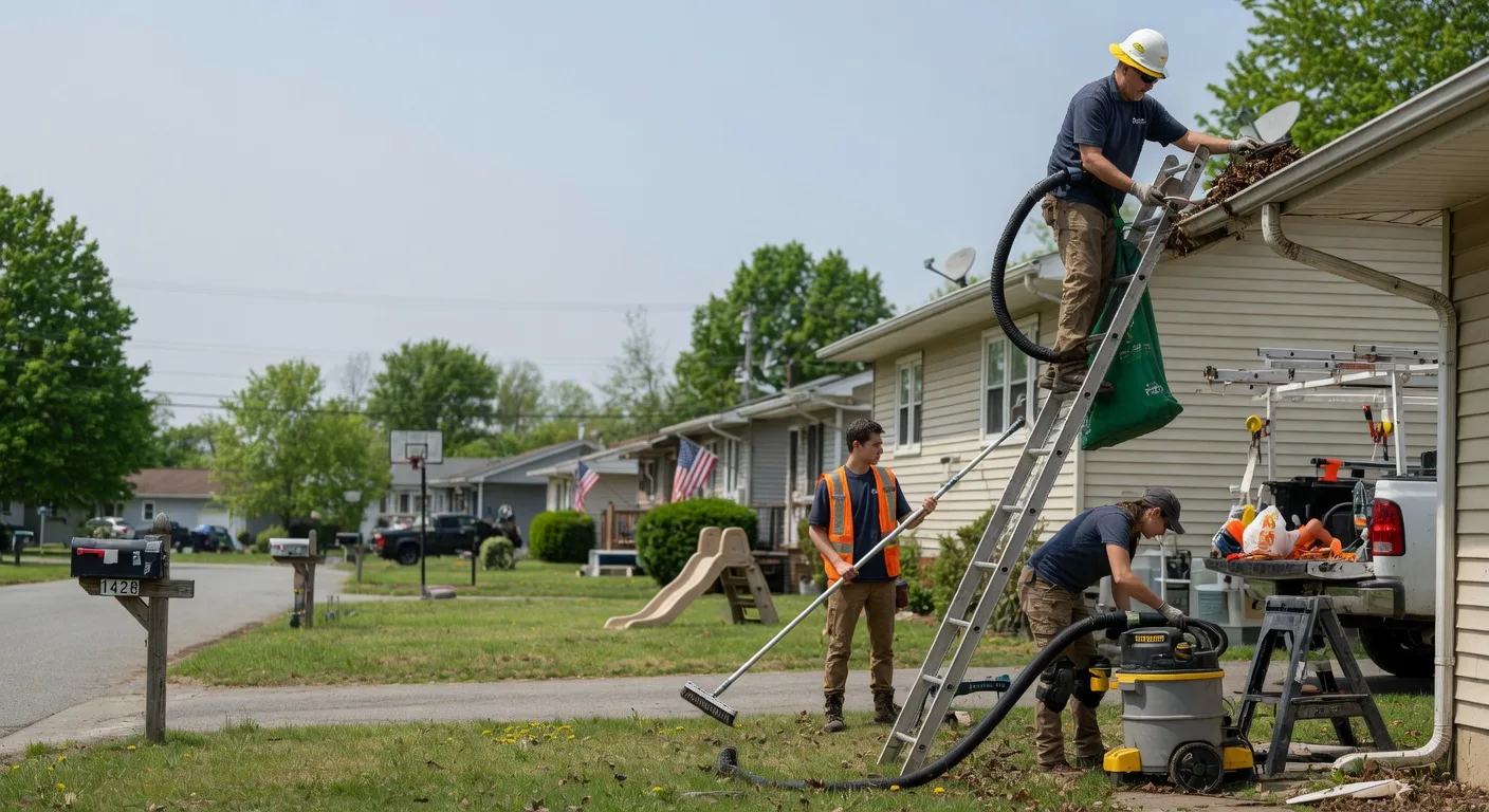 Gutter Installation in Hardyville, KY near me